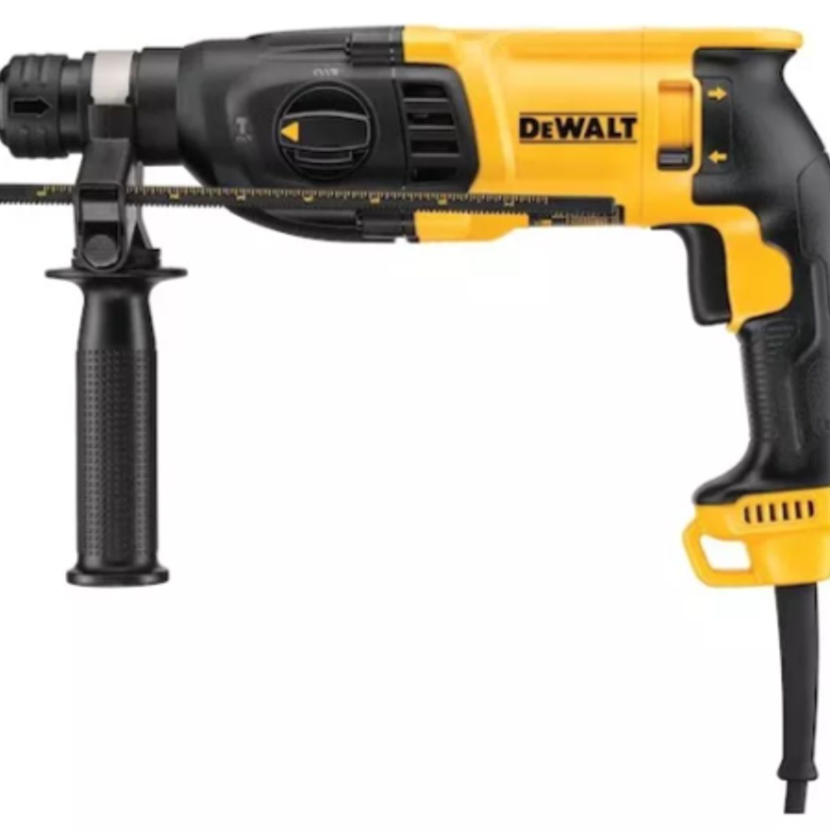 DEWALT - Rotomartillo 50hz60hz 800w 220v Dewalt D25133k-b2c Color Amarillo