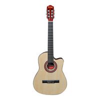GUITARRA CUTAWAY 39 NATURAL CUERDA NYLON