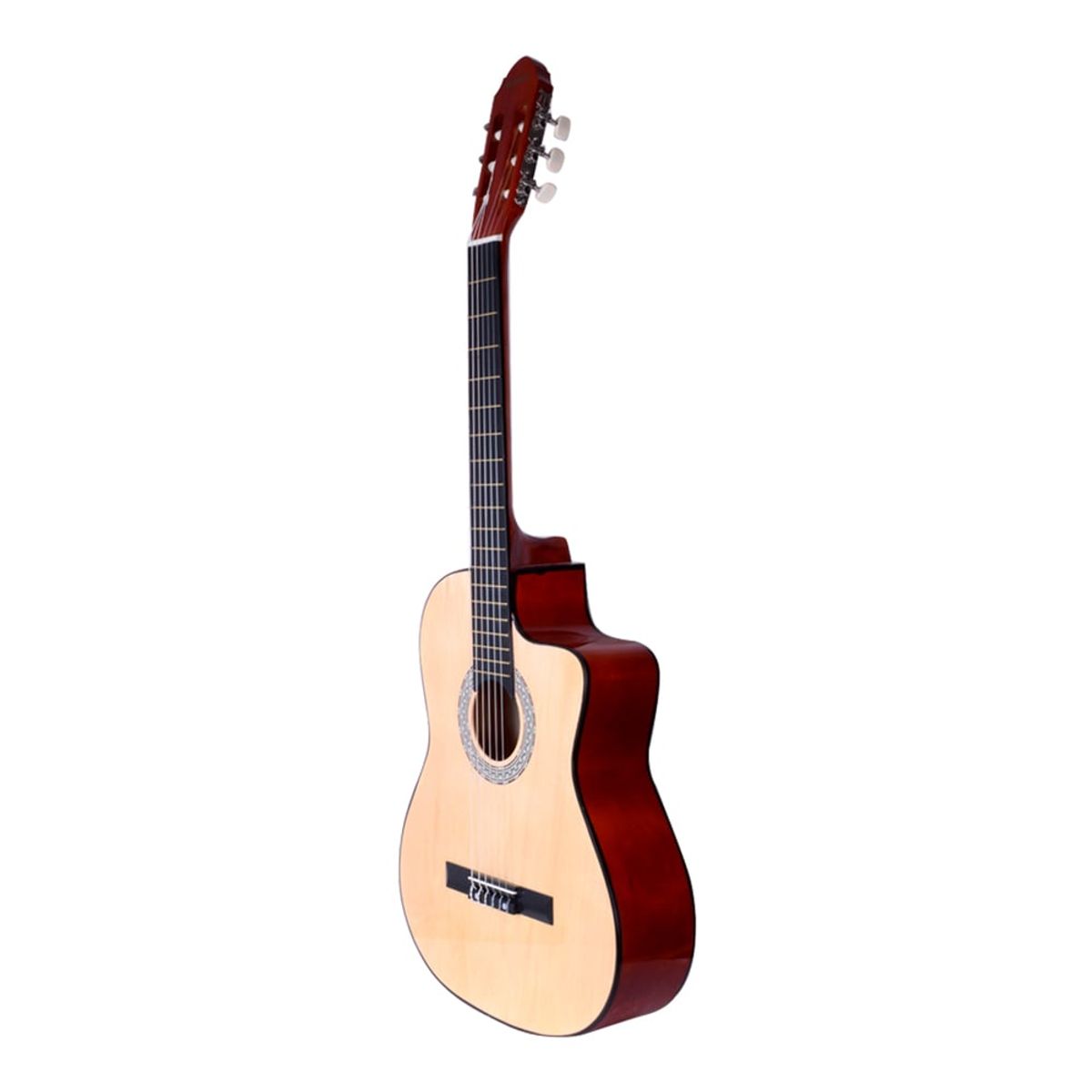 SCORPION - GUITARRA CUTAWAY 39 NATURAL CUERDA NYLON SCORPION