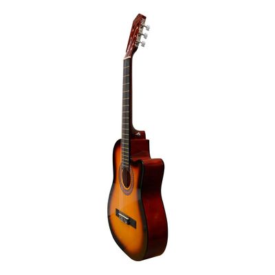 Imagen 2 del producto GUITARRA CUTAWAY 39 SUNBURST CUERDA NYLON