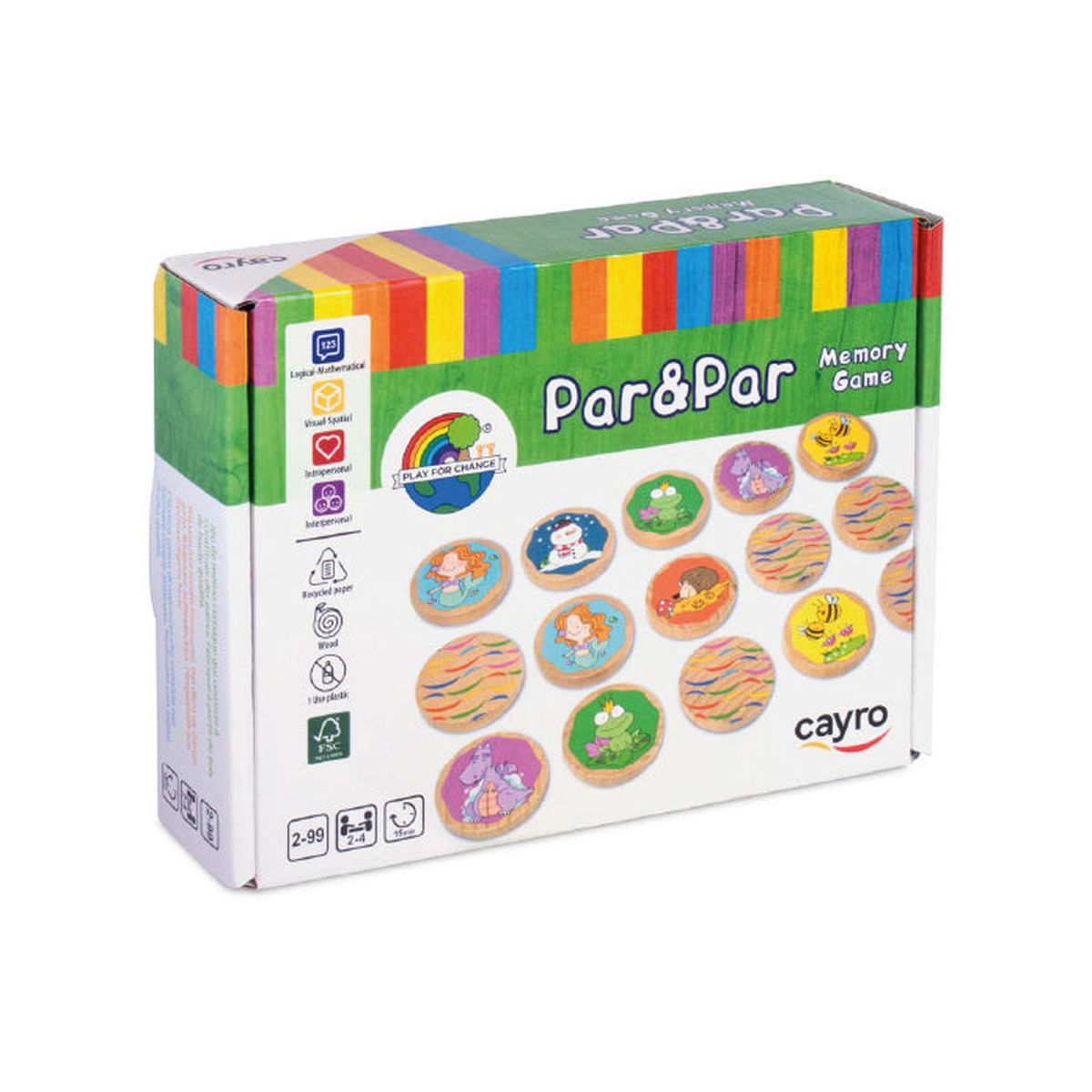 CAYRO - Par Par Memorice - Cayro