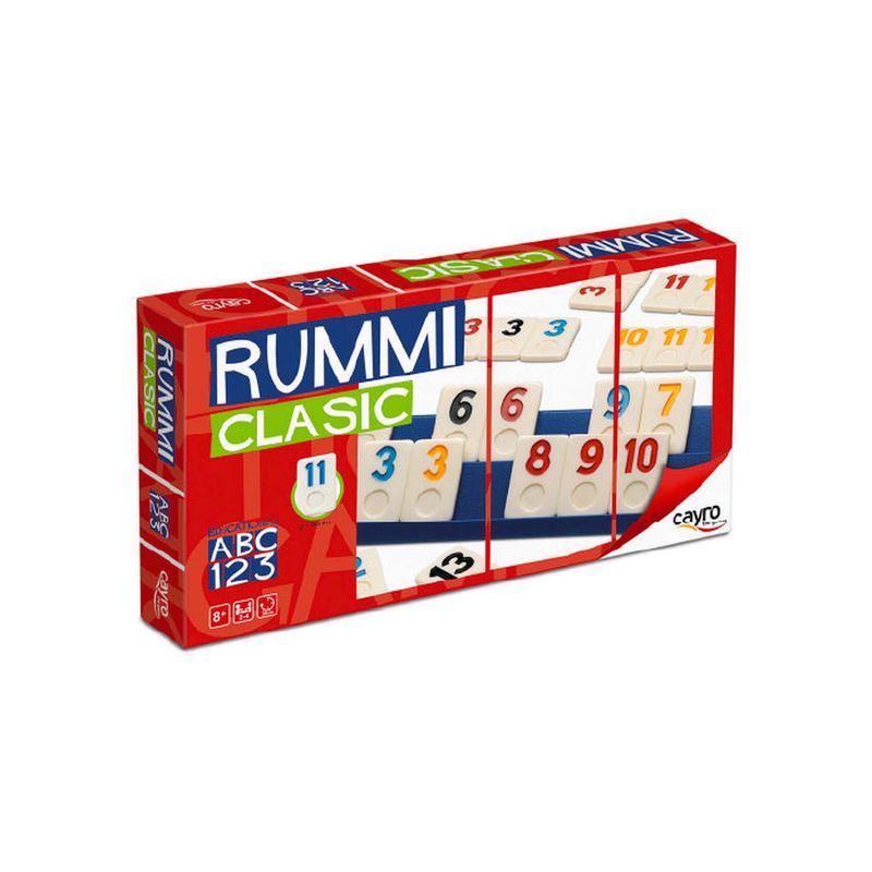 CAYRO - Rummi clasic 4 jugadores - Cayro