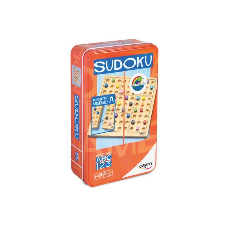CAYRO - Sudoku caja metal- Cayro