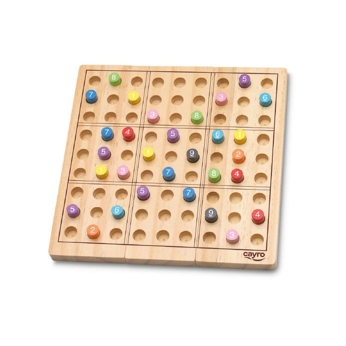 CAYRO - Sudoku caja metal