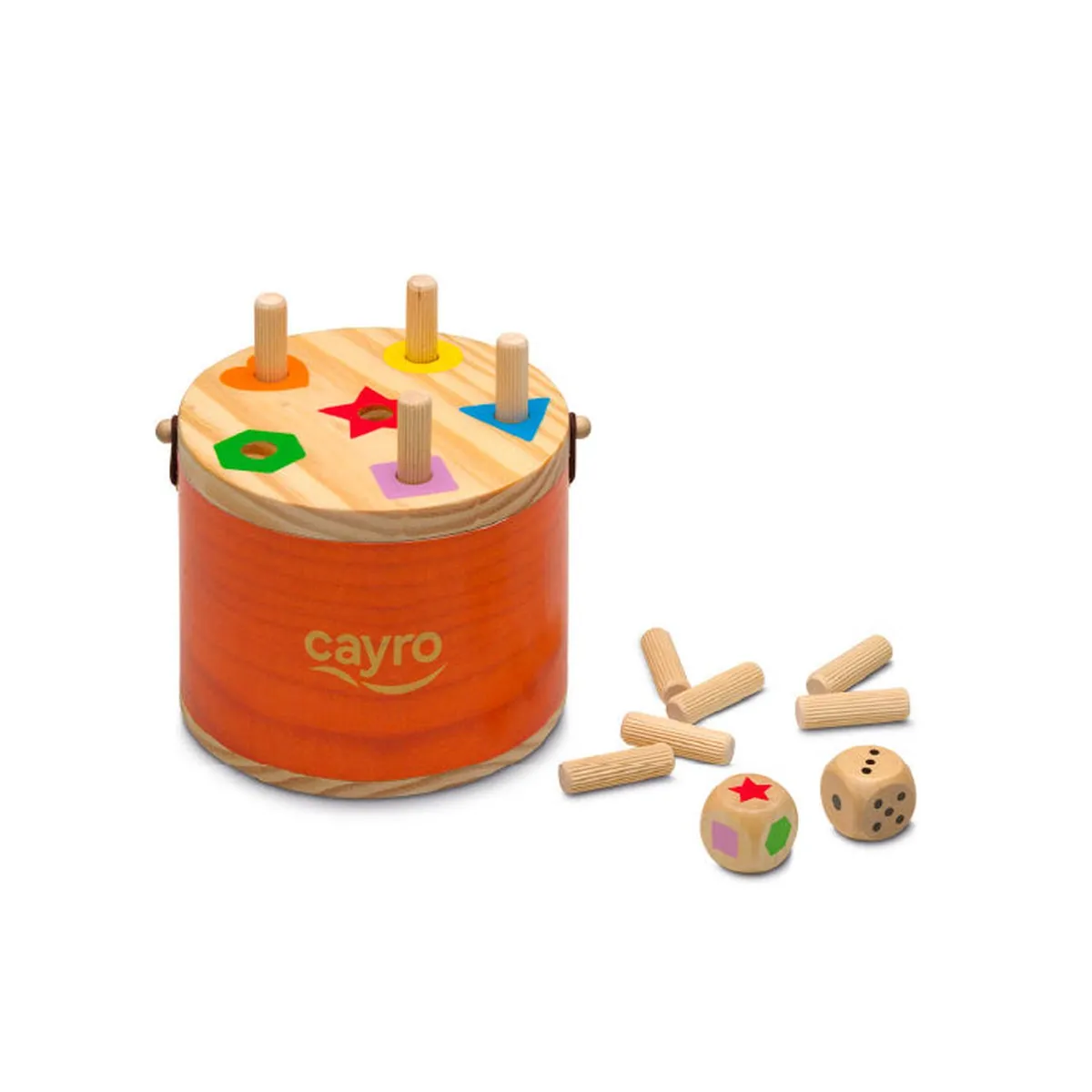 CAYRO - Juego Super six - Cayro