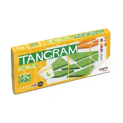 CAYRO - Tangrama Doble - Juguetería caramba