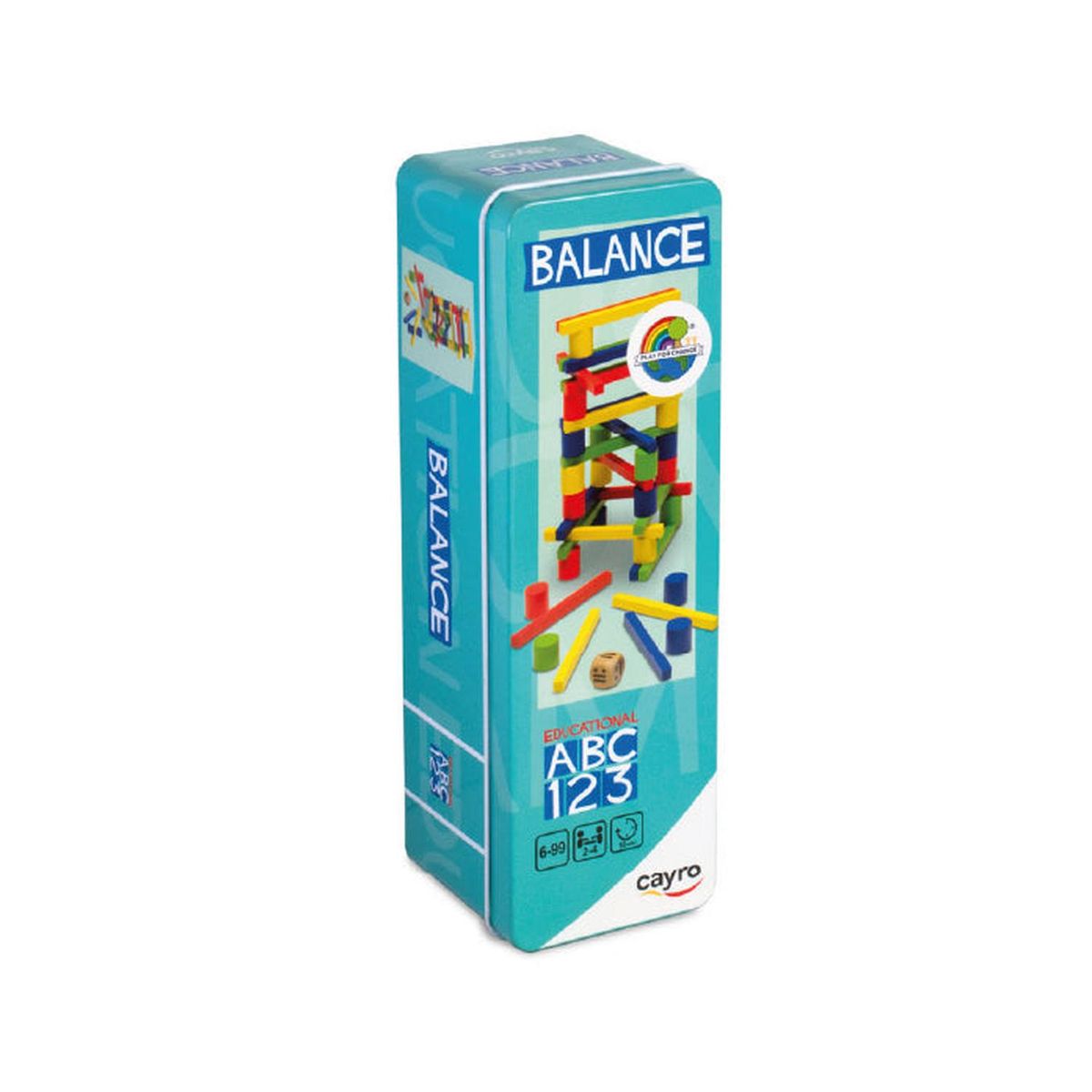 CAYRO - Balance caja metal