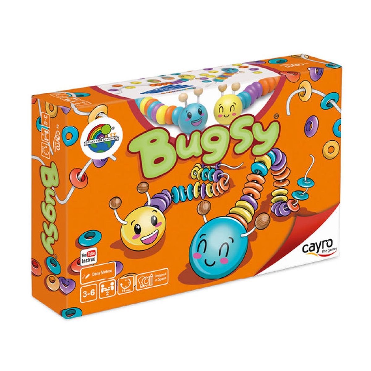 CAYRO - Bugsy - Juguetería Caramba