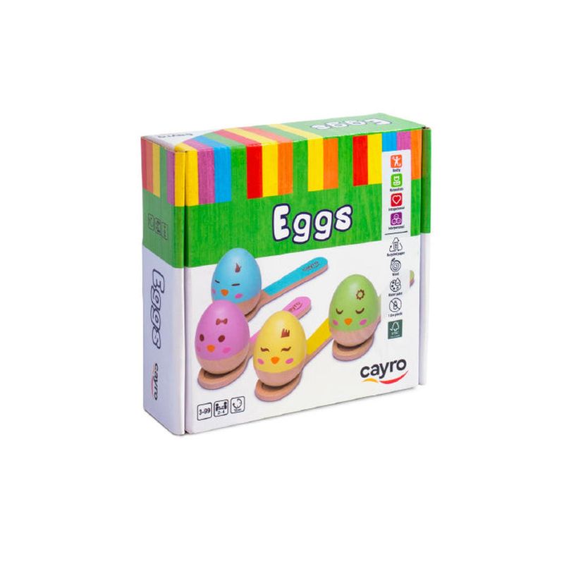 CAYRO - Eggs - Juguetería caramba
