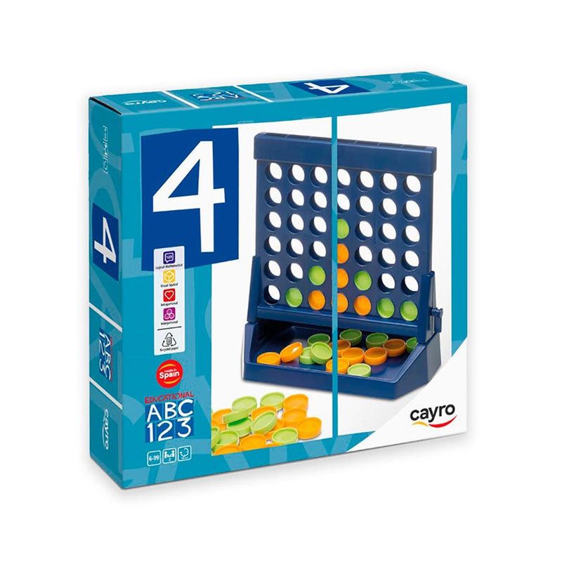 CAYRO - Juego acierta 4 - Juguetería caramba
