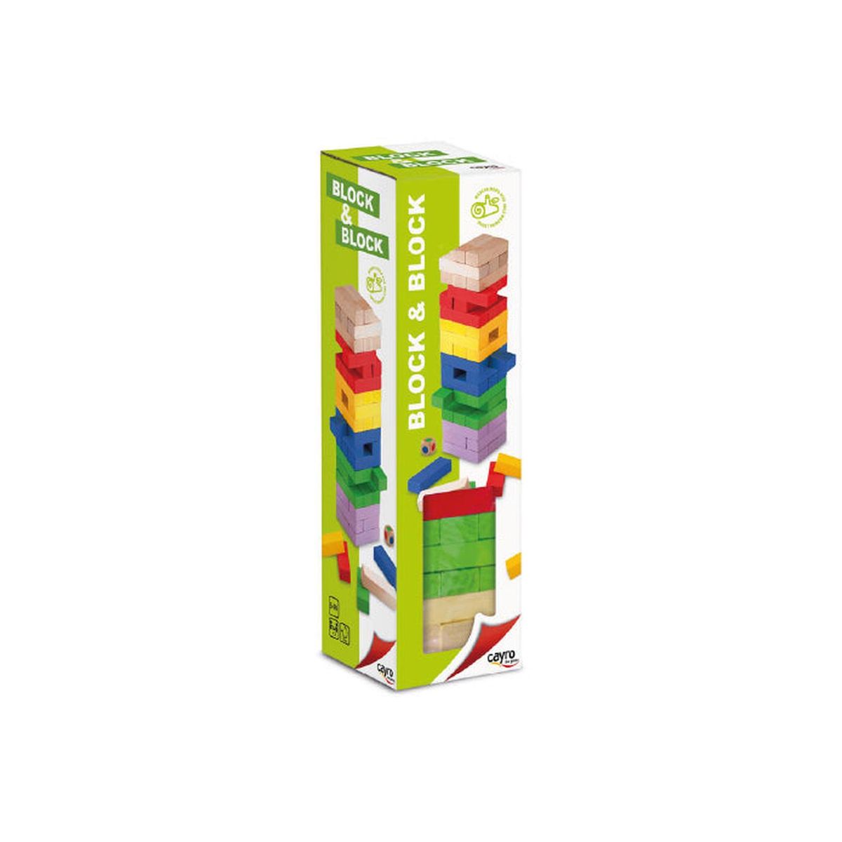 CAYRO - Block & Block básico colores