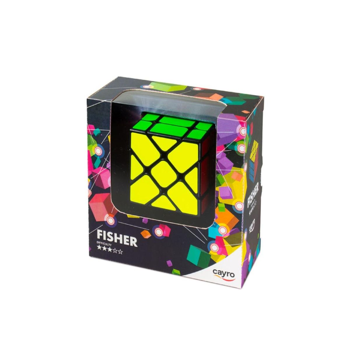 CAYRO - Cubo Rubik Yileng 3X3 Fisher