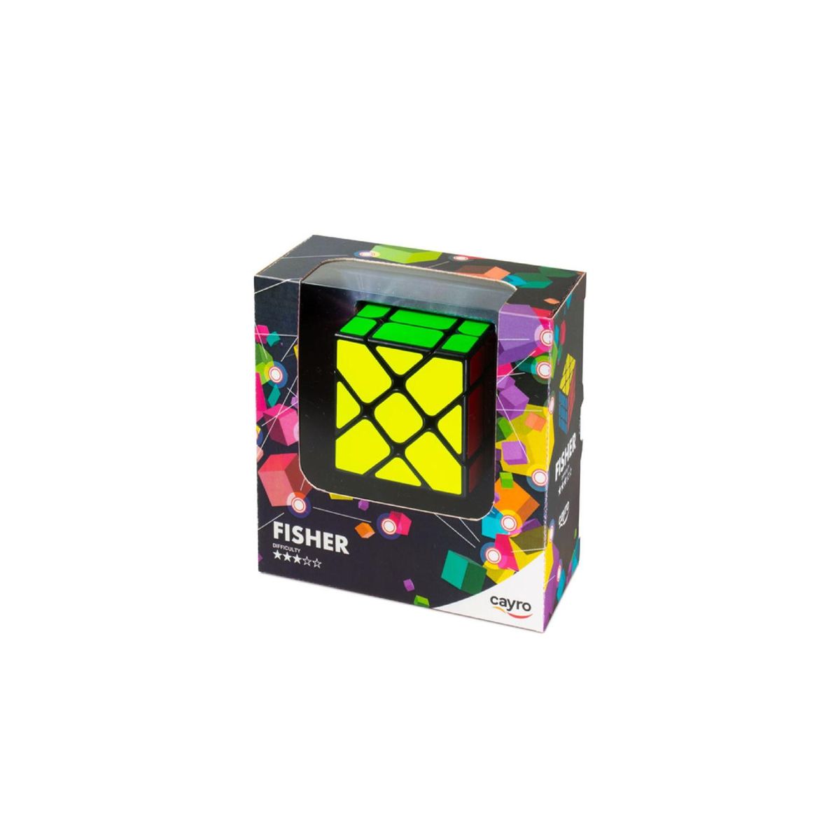 CAYRO - Cubo Rubik Yileng 3X3 Fisher