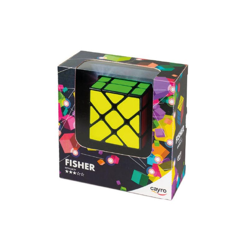 CAYRO - Cubo Rubik Yileng 3X3 Fisher