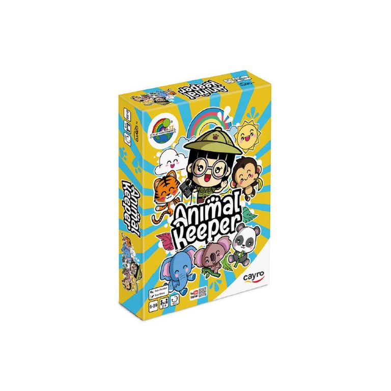 Animal Keeper  Juego de Mesa de Habilidad