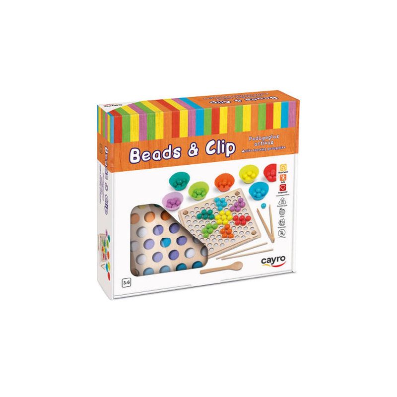 CAYRO - Beads & Clip - Juguetería caramba