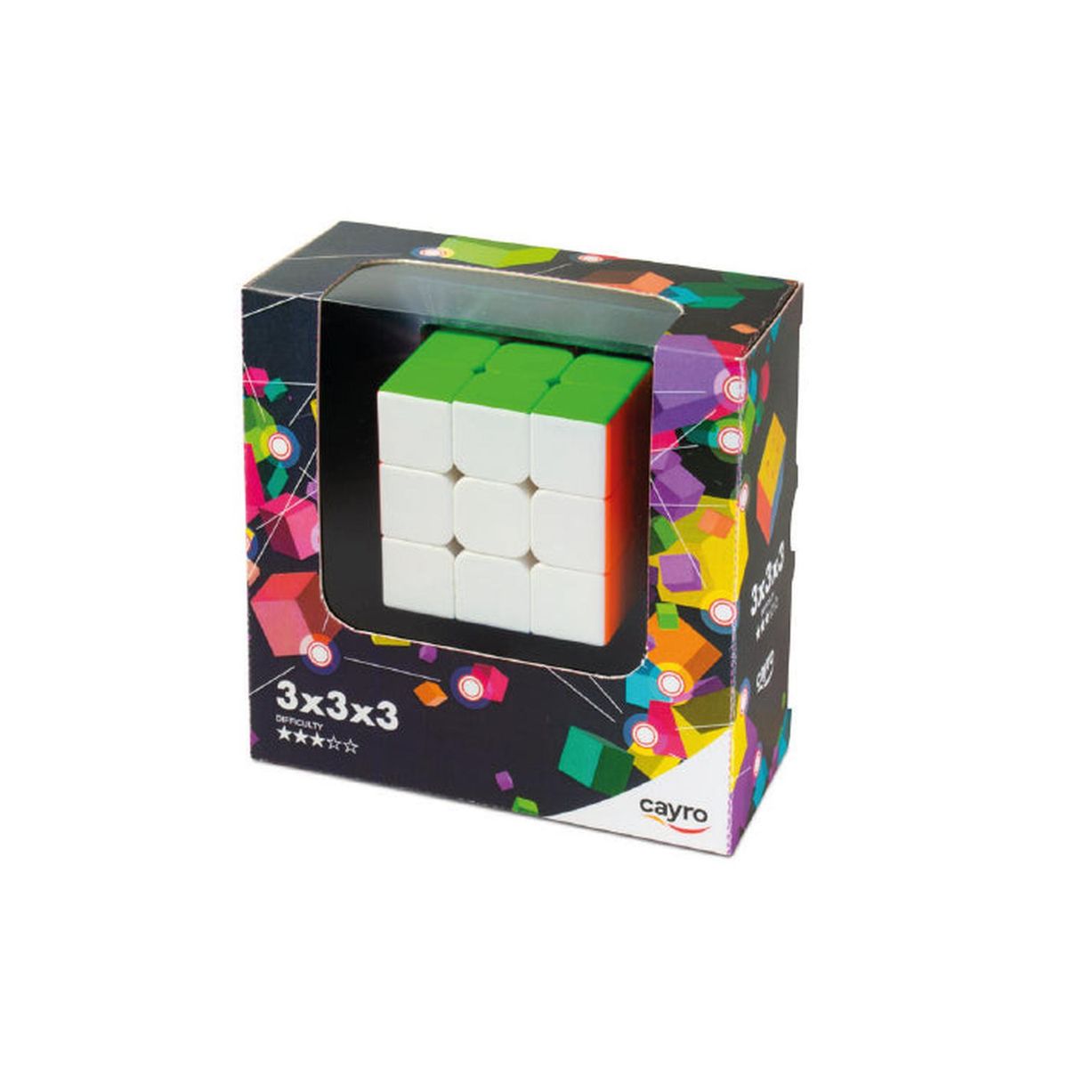 CAYRO - Cubo 3x3 Classic Guanlong - Cayro