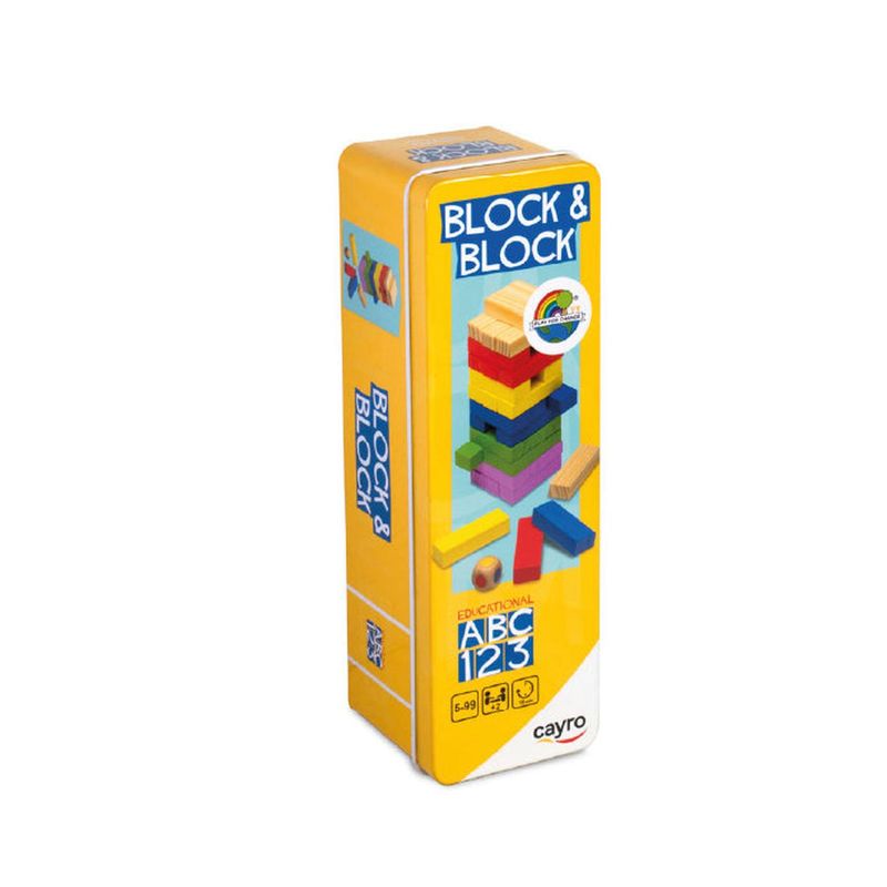 CAYRO - Block & Block caja metal
