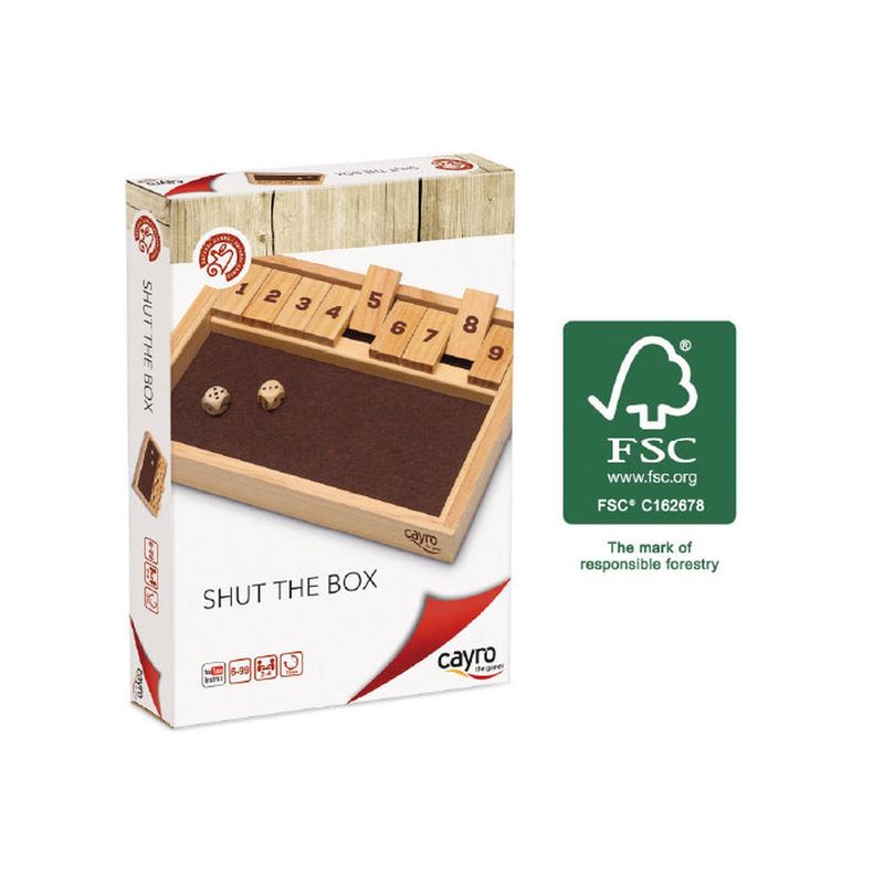 CAYRO - Shut the box