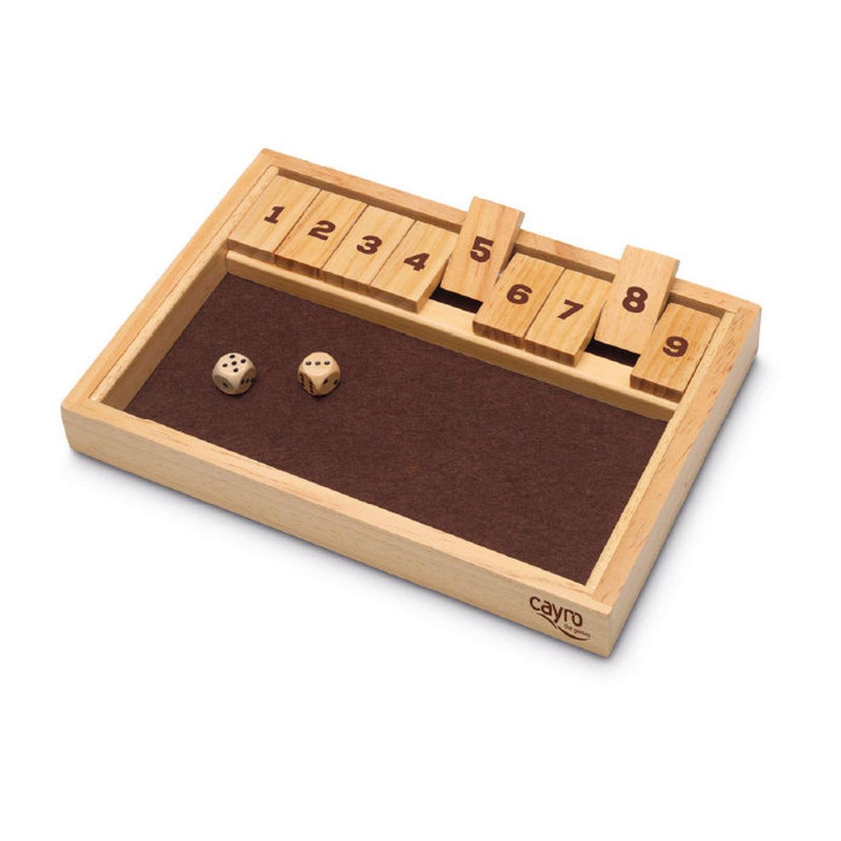 CAYRO - Shut the box