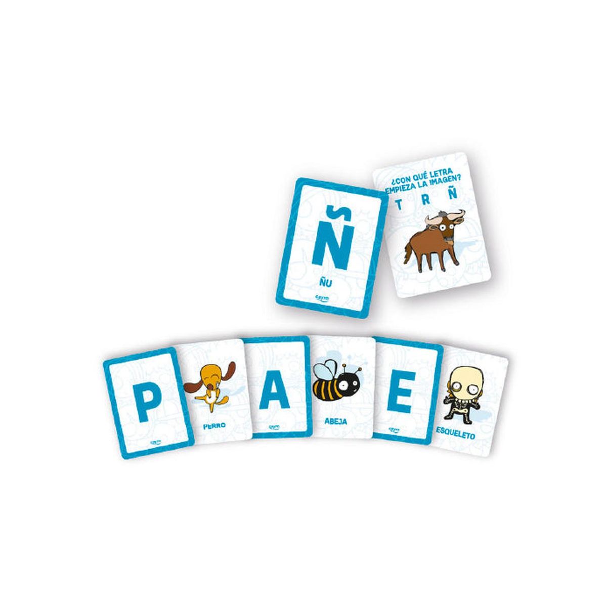 CAYRO - Abecedario - Jugutería caramba