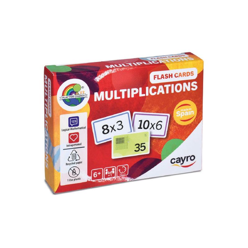 CAYRO - Flash cards multiplications - Cayro