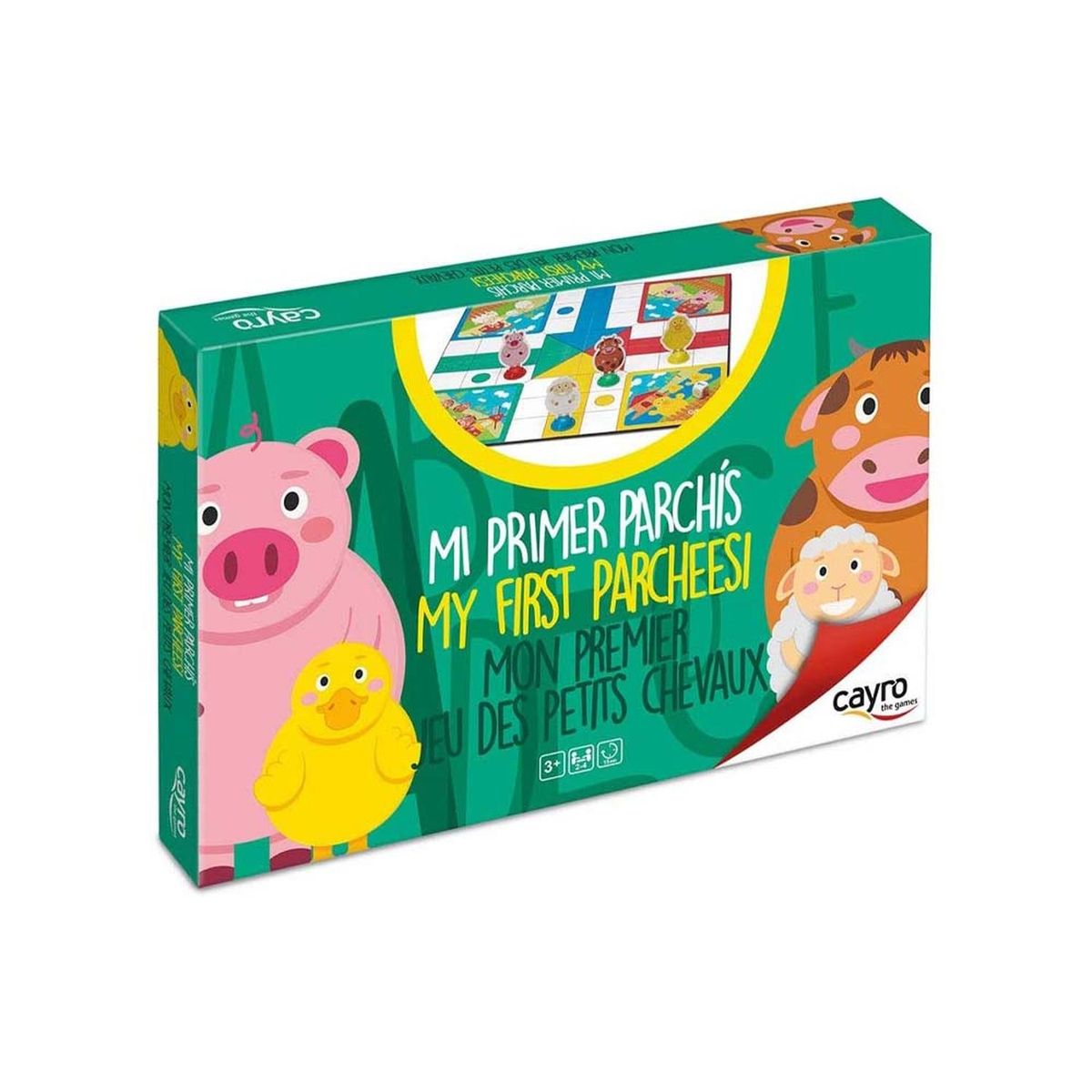 CAYRO - Mi primer ludo - Juguetería caramba