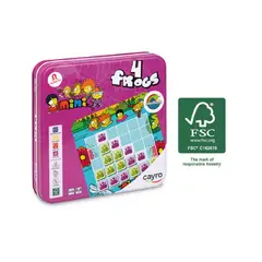 CAYRO - Juego 4 Frogs - Conecta 4