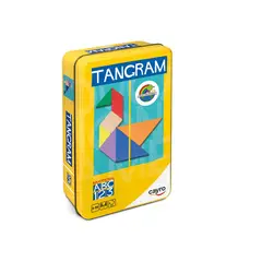 CAYRO - Tangrama madera colores