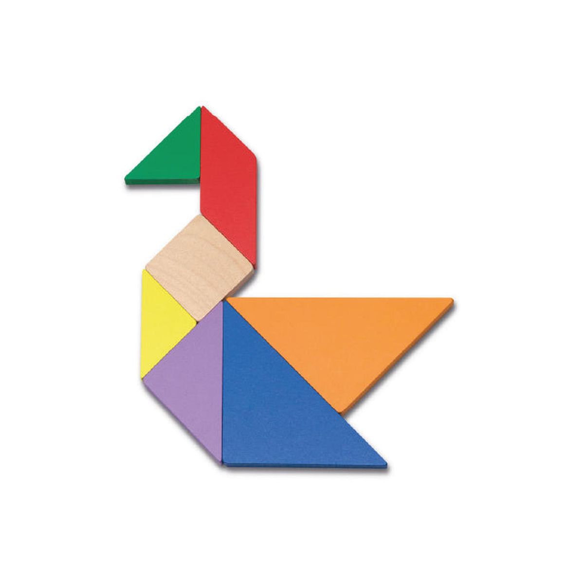 CAYRO - Tangrama madera colores