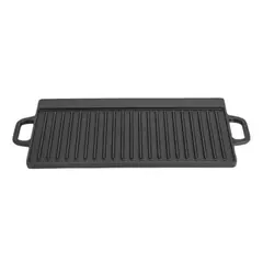 TEDGE - Plancha Para Parrila Churrasquera Grill Hierro Fundido