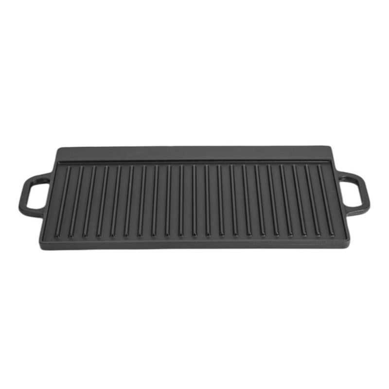 TEDGE - Plancha Para Parrila Tedge Churrasquera Grill Hierro Fundido