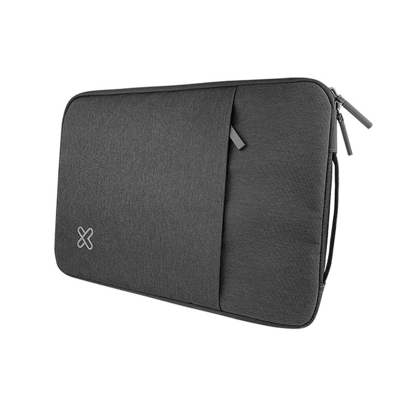 KLIP XTREME - Funda Klipxtreme Squarepro Gris para notebook hasta 15,6 pulgadas