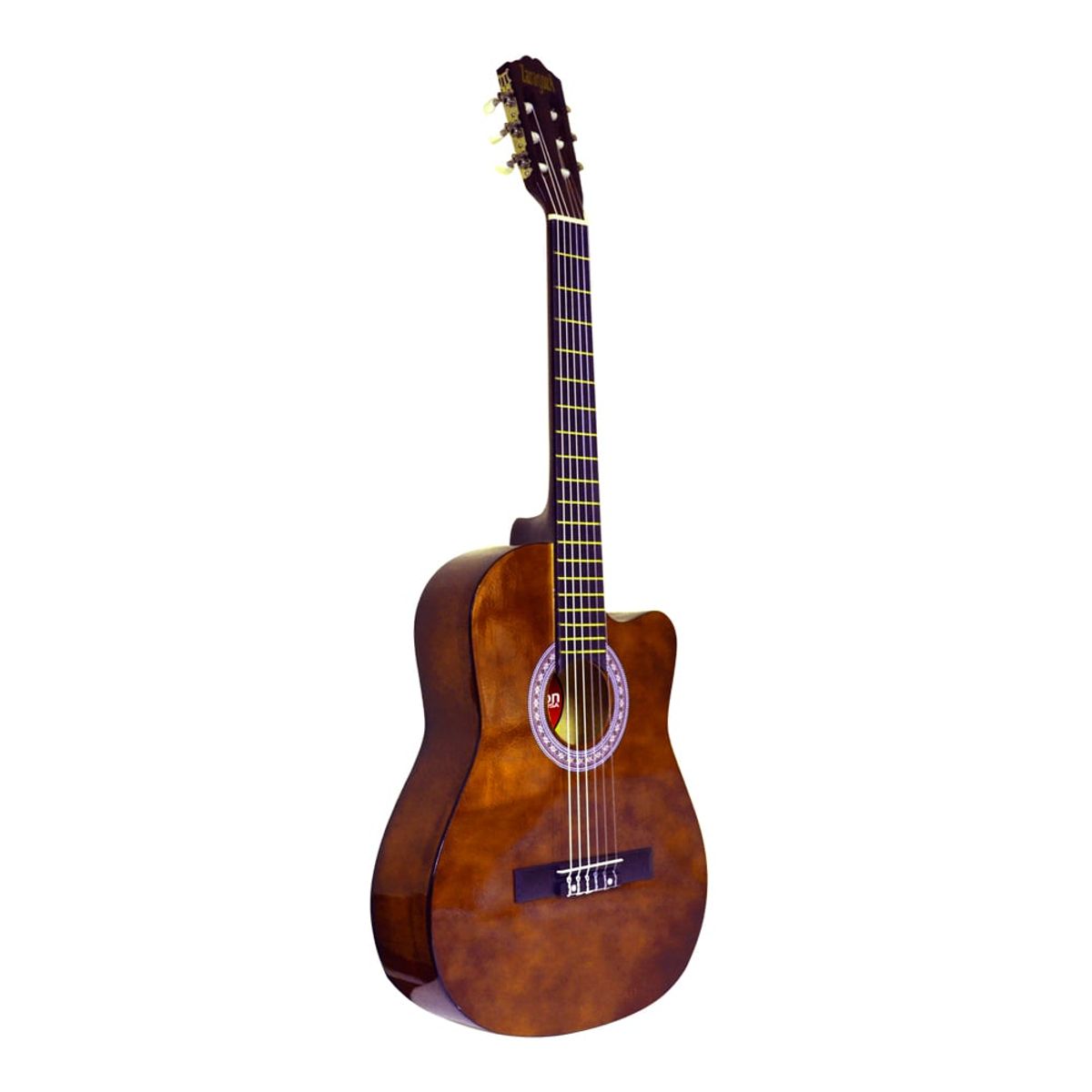 SCORPION - GUITARRA CUTAWAY 39 CAFÉ CUERDA NYLON SCORPION