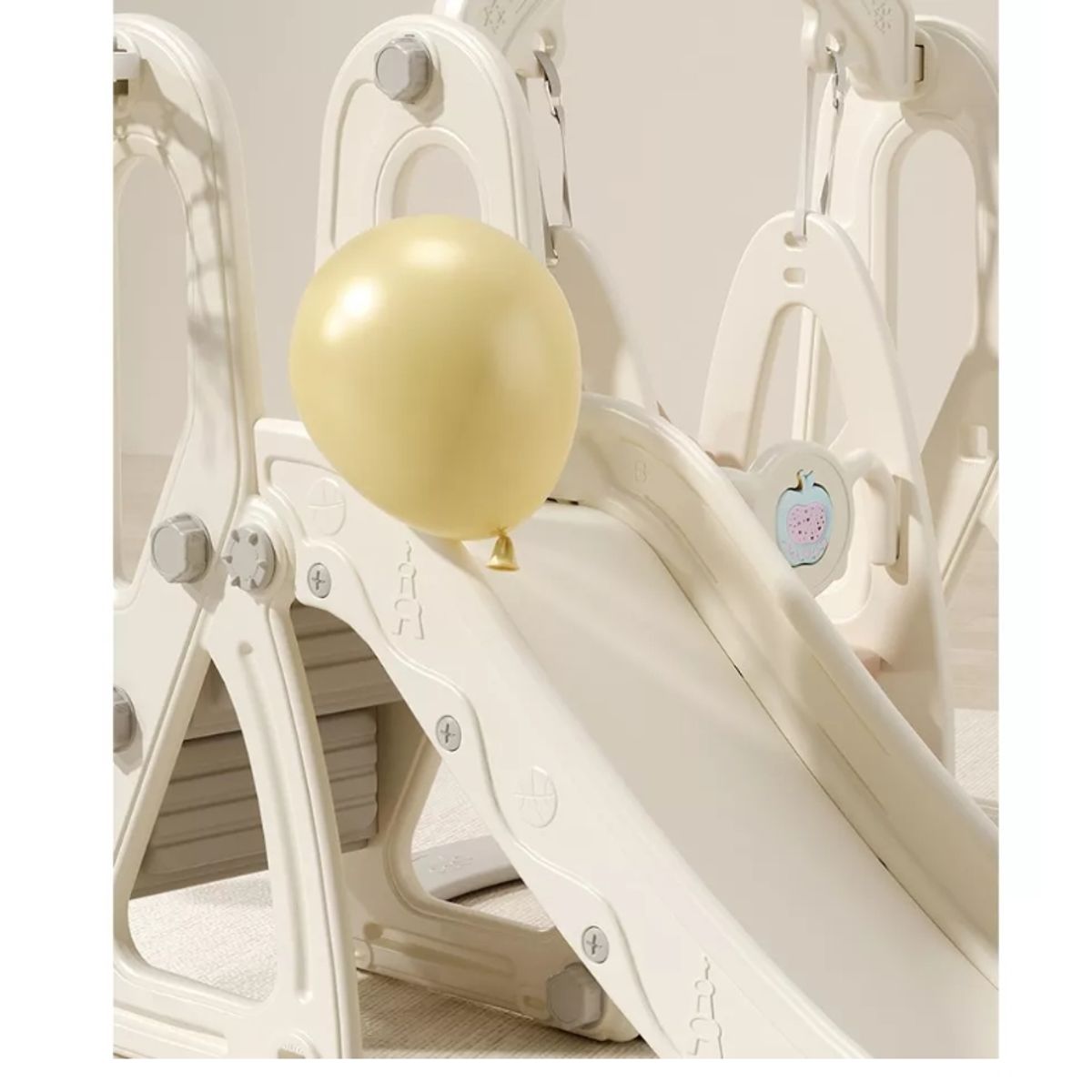 HOMER OUTDOOR - Resbalín Colorido Para Niños Juego De Columpio 6 En 1 Toboga