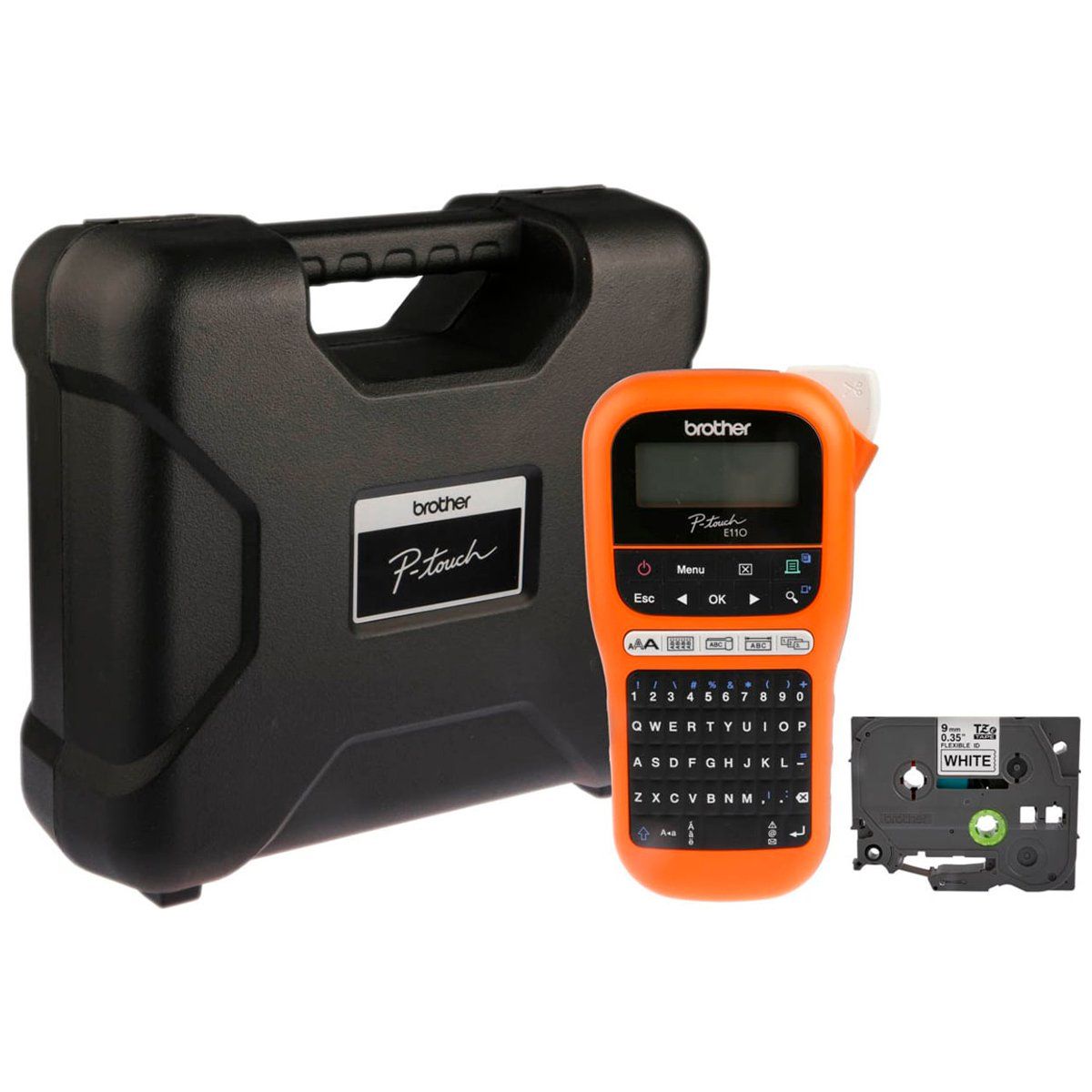 BROTHER - Rotuladora Brother P-Touch PTE110VP Industrial