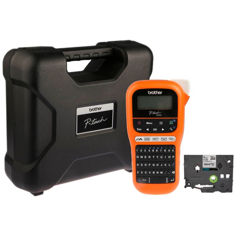 BROTHER - Rotuladora Brother P-Touch PTE110VP Industrial