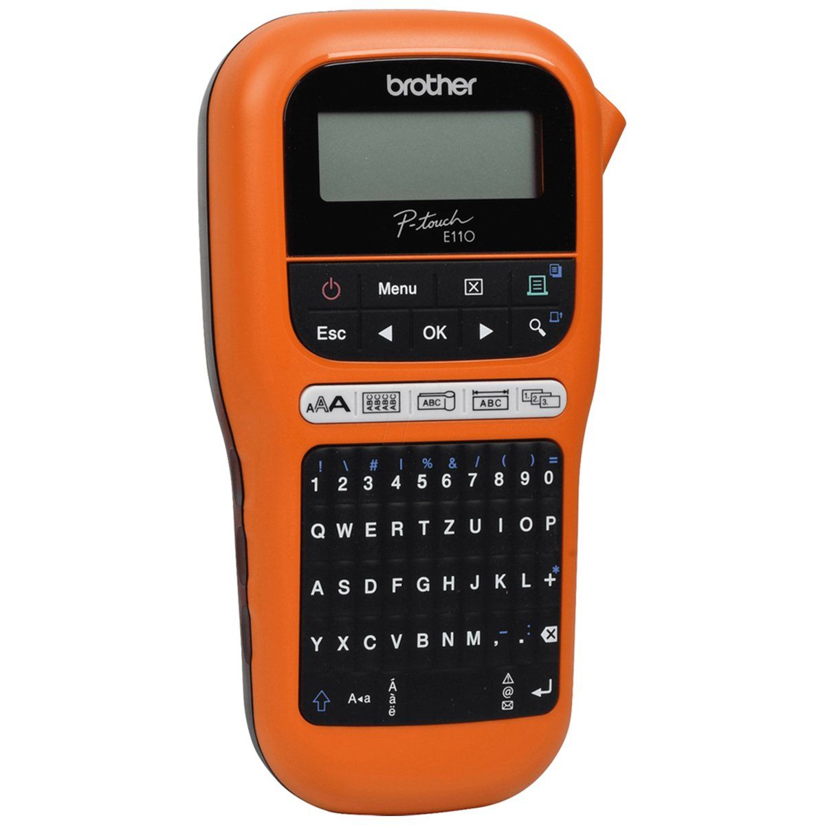 BROTHER - Rotuladora Brother P-Touch PTE110VP Industrial