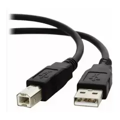 XTECH - Cable para impresora USB 2.0 A-macho a B-macho 3mts XTC303