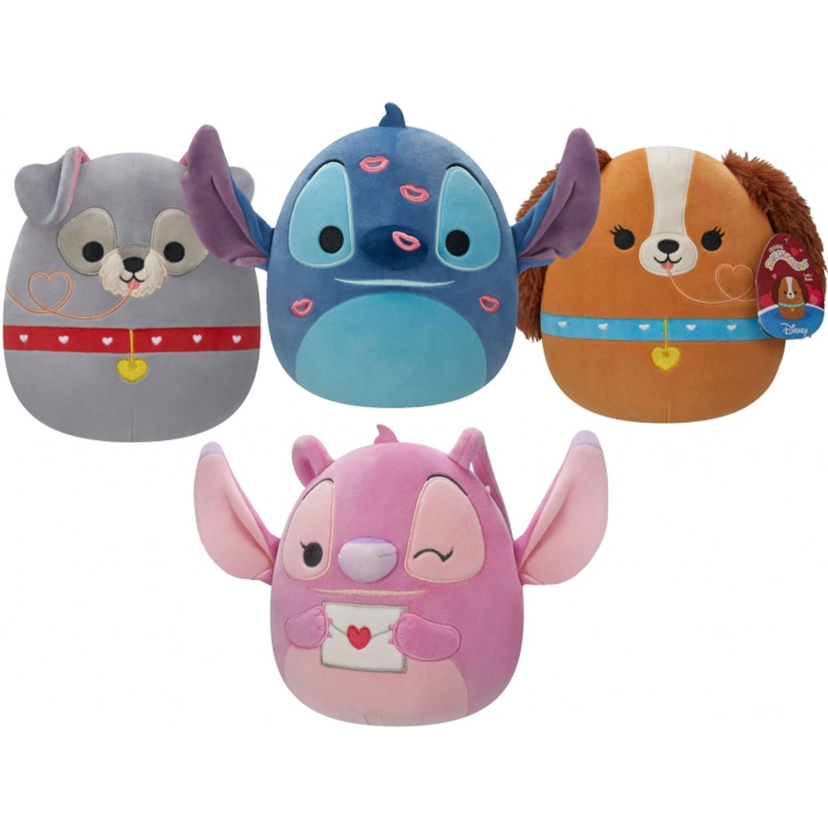 GENERICO - IMEX SQDI00988 SQUISHMALLOWS PELUCHE 20 CM DISNEY