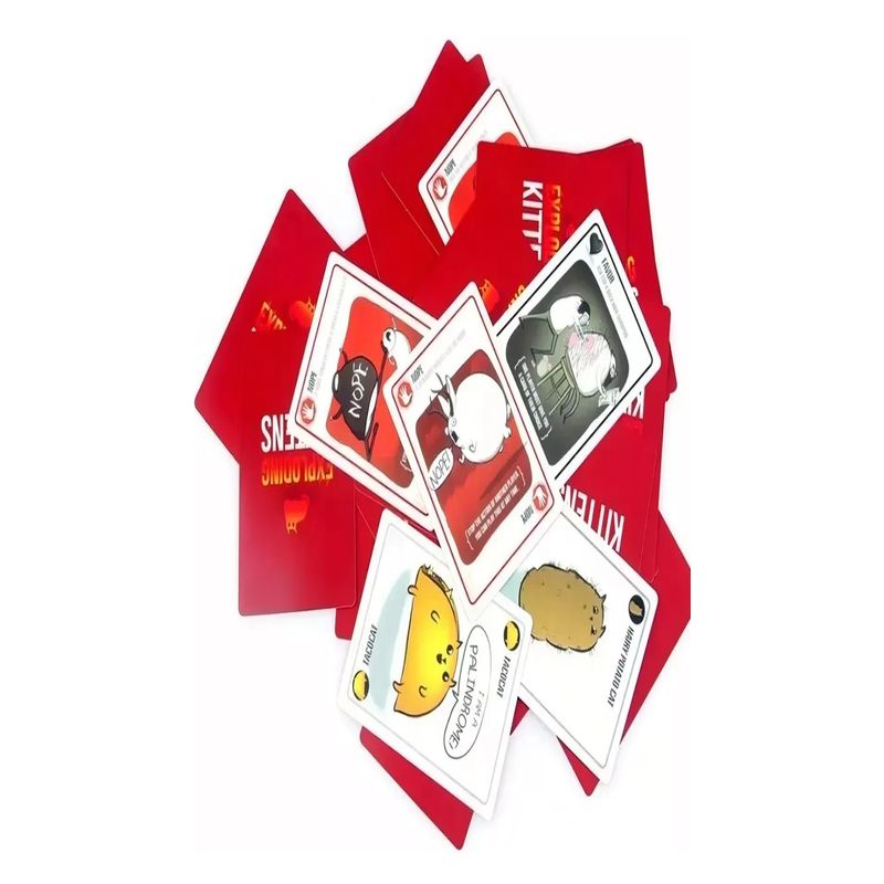 GENERICO - Juego De Cartas Exploding Kittens Original Exploding Kittens