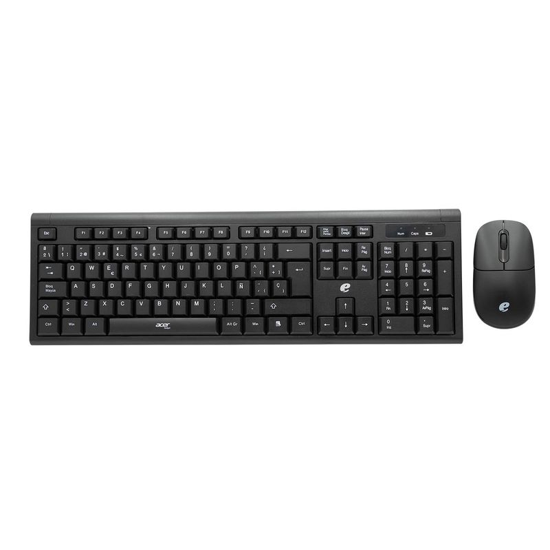 ACER - KIT TECLADO + MOUSE ACER NEGRO EKW111