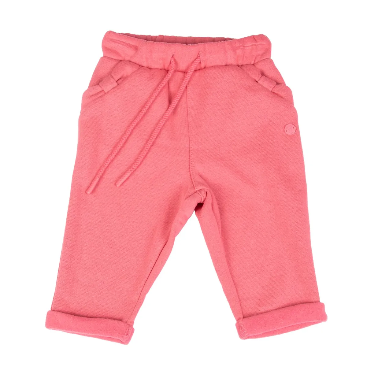 PILLIN - Pantalón Buzo Bebe  Rosado Pillin ( PVB513-25COR )