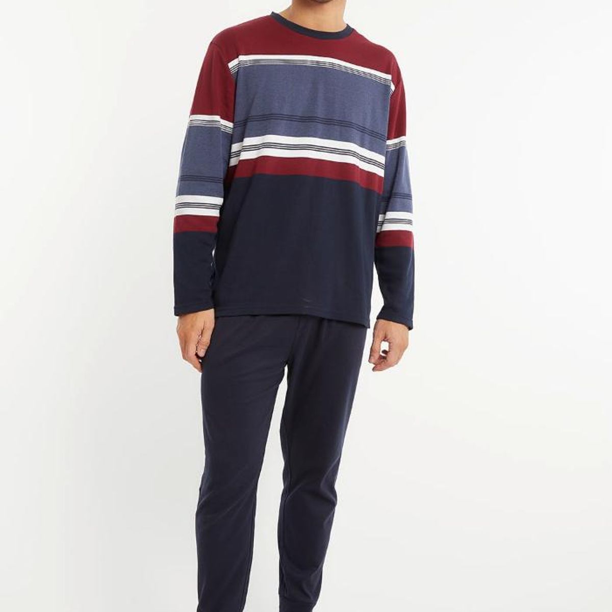 KAYSER - Pijama de Hombre  Algodón 671804 Kayser - Azul