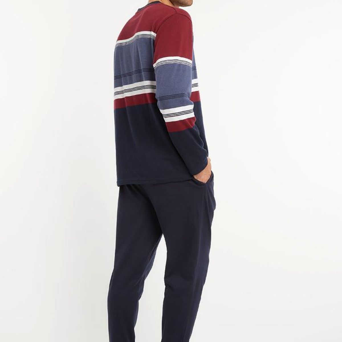 KAYSER - Pijama de Hombre  Algodón 671804 Kayser - Azul