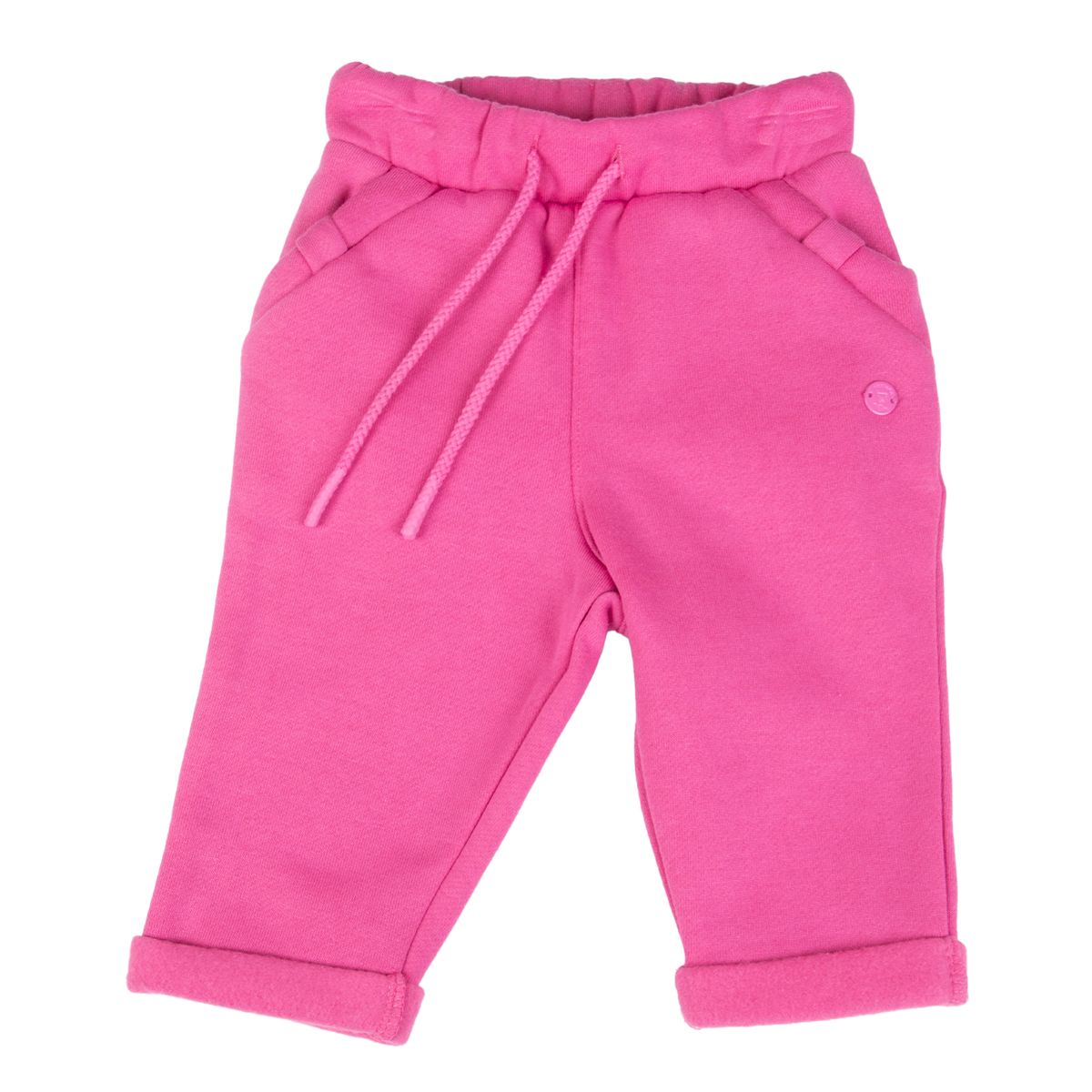 PILLIN - Pantalón Buzo Bebe  Rosado Pillin ( PVB513-25FUC )