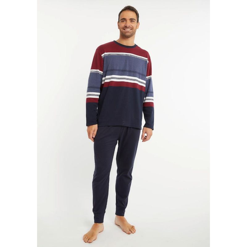 KAYSER - Pijama de Hombre  Algodón 671804 Kayser - Azul