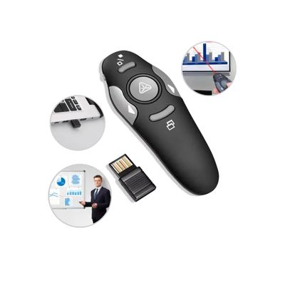 Imagen 2 del producto Presentador Puntero Laser Inalámbrico Multimedia