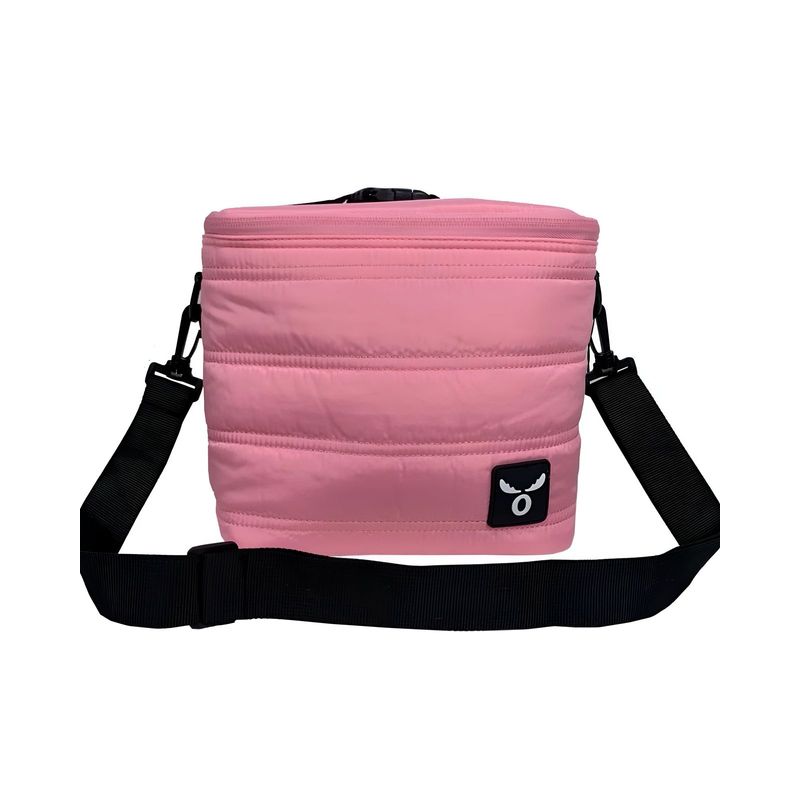GENERICO - BOLSO LONCHERA TERMICA PARKA MOOSE ROSA