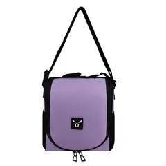 GENERICO - BOLSO LONCHERA PURPLE TEXAS MOOSE